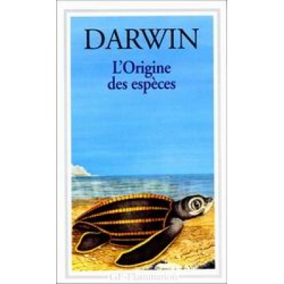 L'Origine des espèces De Charles Darwin